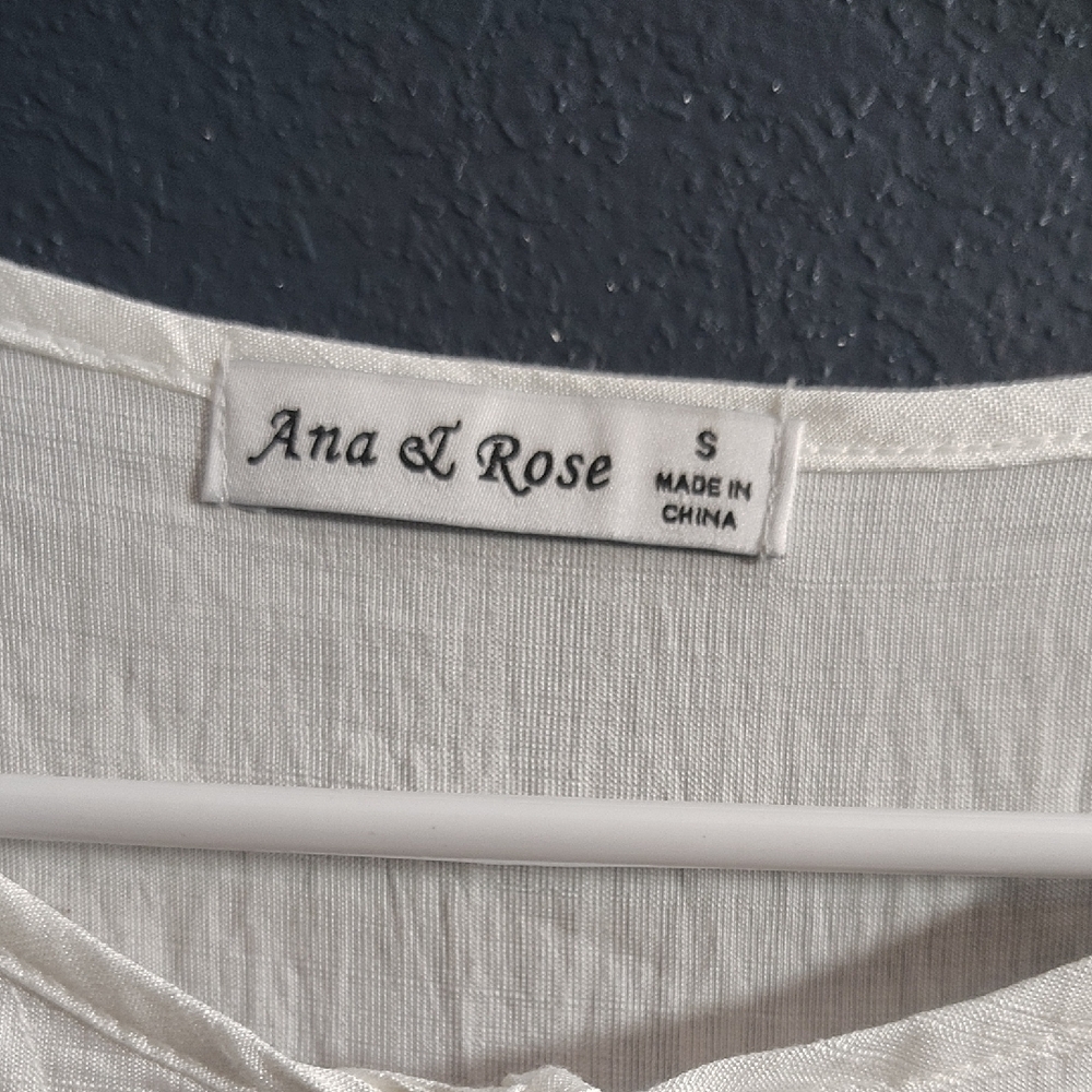 Art of Rajasthan White Embroidered Blouse - Picture 2 of 11